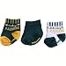 Baby : Green Bay Packers Baby Booties 3 Pack