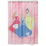 DisneyPrincessFabricShowerCurtain