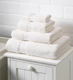 100% Egyptian Cotton Towels