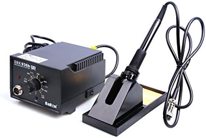 2014 Hot Sale 110V/220V CE Certificate 60W SBK936B Temperature control Soldering Station PCB Lead Free Soldering Iron Station