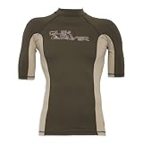 Sporting Goods : Quiksilver Men's Round House Shortsleeve Rashguard