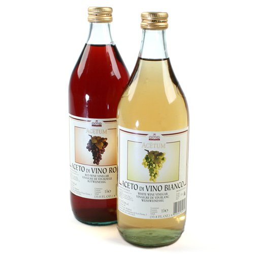 Acetum Wine Vinegar - Red (1 Liter) by igourmet.com by igourmet