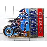 限定レア美品ピンズ◆ヤマハ二輪モトクロスのバイクピンバッジ