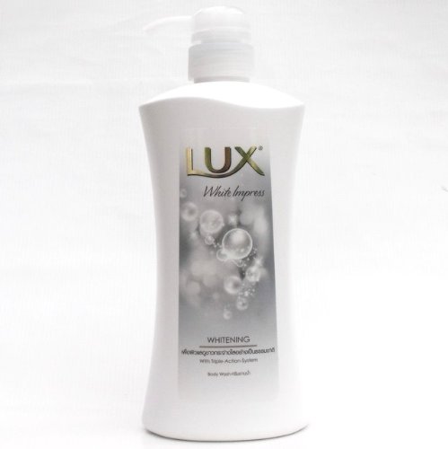 Lux White Impress Whitening Body Wash 600ml