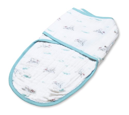 aden + anais Easy Swaddle Blanket