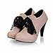 Charm Foot Fashion Wmens Platform High Heel Ankle Boots