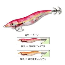 ダイワ(Daiwa) 餌木イカ名人 RS 夜光&times;日本海ピンクアジ 2.0号 07208609