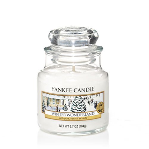 Yankee Candle Housewarmer Jar (Winter Wonderland) 