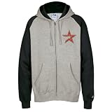 Houston Astros Classic Zip Full-Zip Hooded Sweatshirt (Medium)