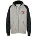 Houston Astros Classic Zip Full-Zip Hooded Sweatshirt (Medium)