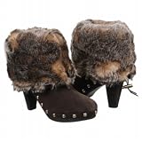 41dkyDldKnL. SL160  Michael Kors Seaport Animal Print Peep Toe Flats