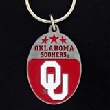 NCAA Team Logo Key Ring - Oklahoma Sooners