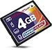 Dane-Elec 4 GB CompactFlash Memory Card DA-CF-4096-R