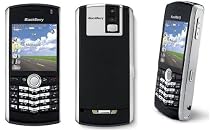 BlackBerry Pearl 8100 Unlocked Phone with Quad-Band GSM,GPRS, EDGE, 1 MP Camera, Camcorder, and Bluetooth--International Version with No Warranty (Black with Silver)