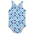 Infant Girls' Circo&reg; 1-pc. Dot Swimsuit - White/Blue