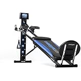 Total Gym XLS Plus AbCrunch Bench - Universal Home Gym for Total Body Workout