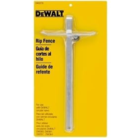 DEWALT DW3278 Circular Saw Rip Fence for Models DW360, DW361, DW364, and DW357