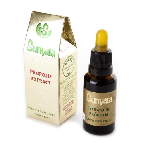 1 Full Case 25 units Sunyata Antioxidant Brazilian Green Propolis Extract Gold 30 Bml 1 Oz By JLBrazil