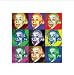 Albert Einstein - Pop Art - 16 x 16 Poster