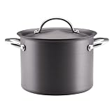 Review Anolon 82233 / Anolon Nonstick Hard-Anodized 5-Quart Covered Stockpot with Hard-Anodized Lid
