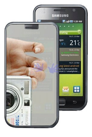 Samsung I500 Fascinate Galaxy S Mirror Reflect Screen Protector