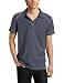 Jerseys - Calvin Klein Jeans Men's Slub Short Sleeve Jersey, Magic, Medium