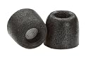 Comply Tx-400 Foam Tips (Black) 3-Pair Pack