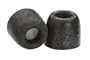 Comply Tx-400 Foam Tips (Black) 3-Pair Pack