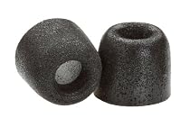 Comply Tx-400 Foam Tips (Black) 3-Pair Pack