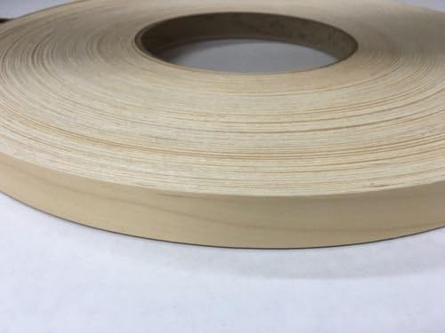 Birch Pre Finished Pre Glued 1"x250' wood Veneer edgebanding