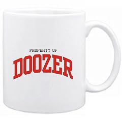 PROPERTY OF Doozer M�nnliche Namen Tasse (Wei�, Keramik, 325 ml)