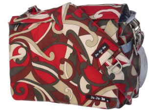Ju Ju Be - Be All Diaper Bag in Sienna Swirl