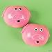 Squishy splatting pig toy balls