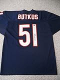 Dick Butkus signed autographed Authentic jersey Chicago Bears AAA