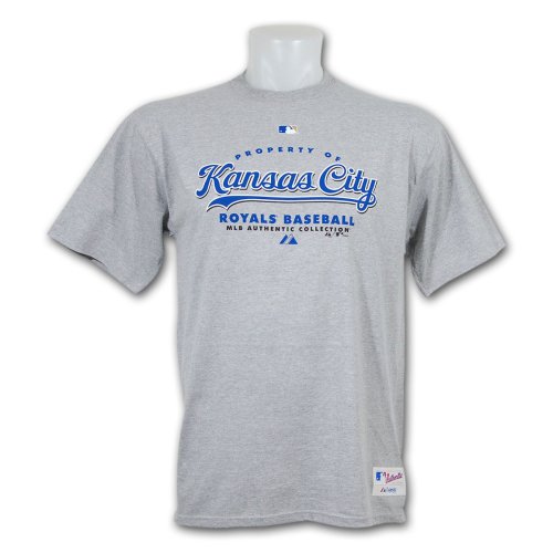Kansas City Royals Authentic Road Property Heavyweight T-Shirt