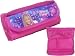  : Hannah Montana Pink Pencil Case/ Cosmetic Bag