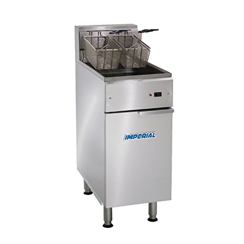 Buy Imperial Floor Standing Electric Fryer IFS-40-E-LOE Electric Floor Standing