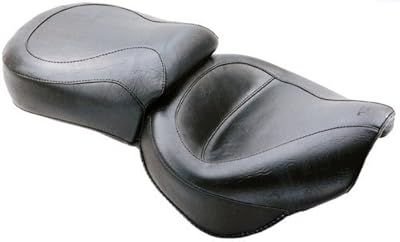 Mustang Vintage 2-Piece Wide Touring Seats for Suzuki 1997-2004 VZ800 Marauder
