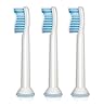 Philips Sonicare HX6053/64 Standard Ultra Soft Sensitive Brush Heads, 3 Count