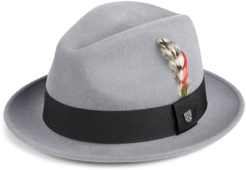Brixton Men's Jones Fedora Hat