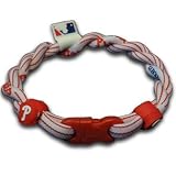 Phiten Tornado MLB X30 Bracelets - Philadelphia Phillies