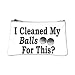 Artsmith, Inc. Coin Purse (2-Sided) Golf Humor I Cleaned My Balls For This