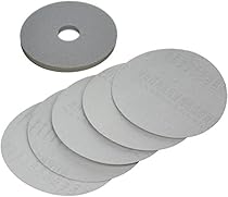 PORTER-CABLE 79220-5 220 Grit Hook & Loop Drywall Sander Pad & Discs (5-Pack)
