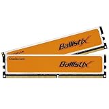 4GB Kit (2GBX2) Ballistix Dimm