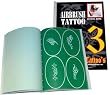 ABD TAT-SET3 AIRBRUSH TATTOO STENCILS SET 3 REUSEABLE TATTOO TEMPLATE SET