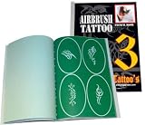 ABD TAT SET3 AIRBRUSH TATTOO STENCILS SET 3 REUSEABLE TATTOO TEMPLATE SET photo 41dl4KT40rL. SL160 ABD TAT SET3 AIRBRUSH TATTOO STENCILS SET 3 REUSEABLE TATTOO TEMPLATE SET