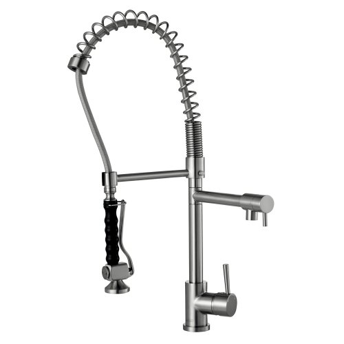  valentine Vigo VG02007ST Kitchen Faucet StainlessB006X0B7VM