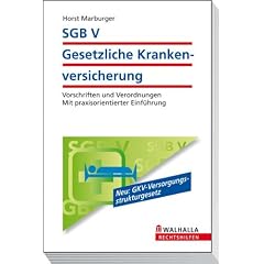 SGB V - Gesetzliche Krankenversicherung