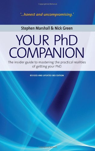 Your PhD Companion: The Insider Guide to Mastering the Practical Realities