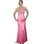 Satin Evening Dress - Prom Dress, Party, Formal Gown by Sean Collection (70170) Dark Coral